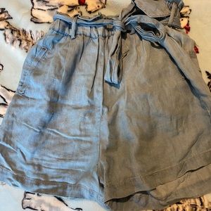 “Denim” shorts, flowly fit, great condition